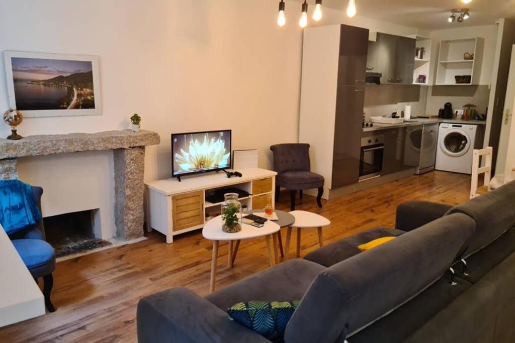 Ajaccio Appartement Vielle Ville - 4 Personnes Luaran gambar